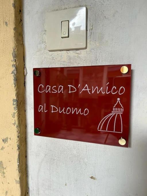 Casa D'Amico Al Duomo Apartment Catania Exterior photo